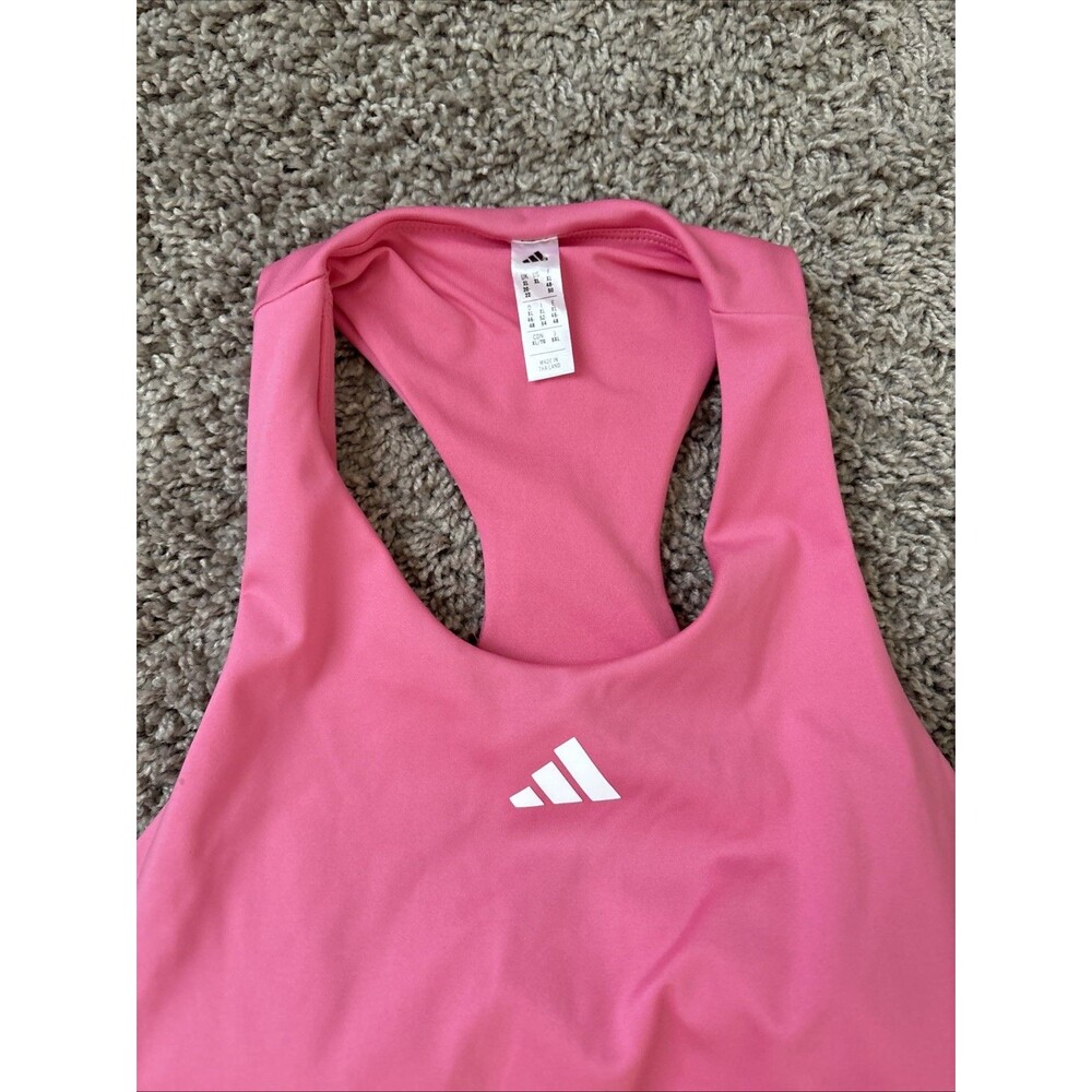 Adidas Tennis Climacool Y-Dress Women's Size XL Pink JG3634 MRSP $90 New - Picture 3 of 5